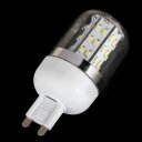 G9 3W 390LM Pure White 48 SMD 3014 LED Corn Light Bulbs 85-265V