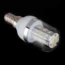 E14 3W 390LM Pure White 48 SMD 3014 LED Corn Light Bulbs 85-265V