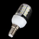 E14 3W 390LM Pure White 48 SMD 3014 LED Corn Light Bulbs 85-265V