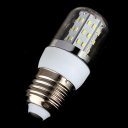 E27 3W 390LM Pure White 48 SMD 3014 LED Corn Light Bulbs 85-265V