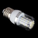 E27 3W 390LM Pure White 48 SMD 3014 LED Corn Light Bulbs 85-265V