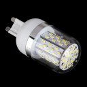 G9 4W 520LM Pure White 78 SMD 3014 LED Corn Light Bulbs 85-265V