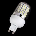 G9 4W 520LM Pure White 78 SMD 3014 LED Corn Light Bulbs 85-265V