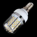 E14 4W 440LM Warm White 78 SMD 3014 LED Corn Light Bulbs 85-265V