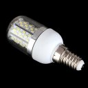 E14 4W 520LM Pure White 78 SMD 3014 LED Corn Light Bulbs 85-265V