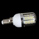 E14 4W 520LM Pure White 78 SMD 3014 LED Corn Light Bulbs 85-265V