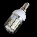 E14 4W 520LM Pure White 78 SMD 3014 LED Corn Light Bulbs 85-265V