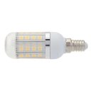 E14 5W 450-500LM Pure White 36 SMD 5050 LED Corn Light Bulbs AC85-265V