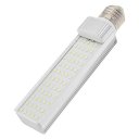 E27 11W 1028-1210LM Pure White 60 SMD 3014 LED Light Bulbs AC85-265V