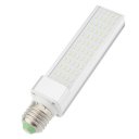 E27 11W 1028-1210LM Pure White 60 SMD 3014 LED Light Bulbs AC85-265V