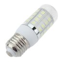 E27 5W 500LM 36 SMD 5050 Pure White LED Corn Light Bulbs AC85-265V