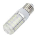 E27 5W 500LM 36 SMD 5050 Pure White LED Corn Light Bulbs AC85-265V