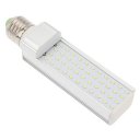 E27 8W 720-960LM Pure White 44 SMD 3014 LED Light Bulbs AC100-240V