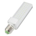 E27 8W 720-960LM Pure White 44 SMD 3014 LED Light Bulbs AC100-240V