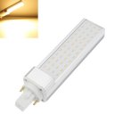 G24 10W 900-1168LM Warm White 52 SMD 3014 LED Lamp Bulbs AC 100-240V