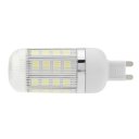 G9 5W 450-500LM Pure White 36 SMD 5050 LED Light Corn Bulbs AC85-265V