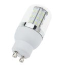 GU10 3W Pure White 48 SMD 3014 LED Corn Light Bulbs AC85-265V