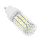 GU10 6W Pure White 69 SMD 5050 LED Corn Light Bulbs AC 110V