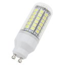 GU10 6W Pure White 69 SMD 5050 LED Corn Light Bulbs AC 110V