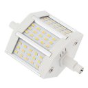 R7S 6W 3014 45 SMD Warm white LED Bulb