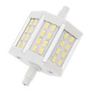 R7S 7W 5630 24 SMD White LED Bulb