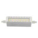 R7S 12W 5630 48 SMD White LED Bulb