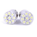 12V 2.5W LED white light -2pcs