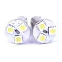 12V 0.5W 2PCS LED white Light for Moto sports