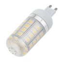 G9 5W 450-500LM Warm White 36 SMD 5050 LED Light Corn Bulbs AC85-265V