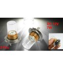 2 x H7 SMD LED Daytime Running Fog Light Bulb HeadLight White 7W