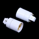 1x G23 to E27 Halogen Lamp Light Bulb Base Converter 220V 110V 120V Brand New