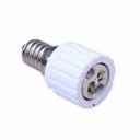 1x New E14 to MR16 Socket LED Halogen CFL Light Base Converter Extend Adapter