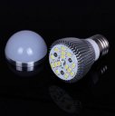 E27 Base AC 220V 15LED 6W Cool White 6000K Screw Bulb Light Lamp Decoration