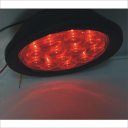 Auto Truck LED Stop/Turn/Tail Light Kit with Red Lens