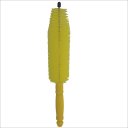 Yellow Wheel Tire Rim Brush Wash Cleaner for Vehicle Car