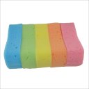 Car Colored Cotton Cleaning Sponge Pad (5-pieces)