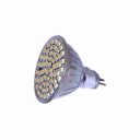 MR16 60-LED SMD 3528 Downlight Lamp Bulb Pure White 110V 4W For Decoration Home 