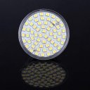 MR16 60-LED SMD 3528 Downlight Lamp Bulb Pure White 110V 4W For Decoration Home 