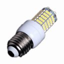 E27 144-LED 3528 SMD Spot Light Lamp Warm White 110V AC 6W for Home Office 