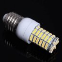 E27 144-LED 3528 SMD Spot Light Lamp Warm White 110V AC 6W for Home Office 