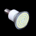 E14 SMD-3528 80-LED Downlight Lamp 220V 240V Warm White for Exhibition Lighting 