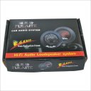 FLT-006 Car Audio System Loudspeaker - Black