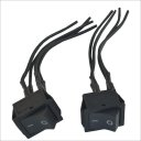 KCD4 4 Cables Switch for Car - Black