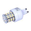 G9 SMD 3528 48-LED Exhibition Spotlight Bulb Lamp Pure White 230V 240V Long Life 