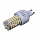 144-LED 3528 SMD G9 Spot Light Bulb Lamp AC 220V 230V Pure White for Office Top 