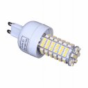 G9 5W 85-265V SMD 3528 102LED Bulb 360lm Studio Bulb Warm White Corn Light Home