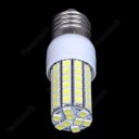 Top E14/E27/G9 69-LED 5050 SMD Spotlight Bulb Lamps 220V 230V Warm/Pure White