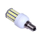 Top E14/E27/G9 69-LED 5050 SMD Spotlight Bulb Lamps 220V 230V Warm/Pure White