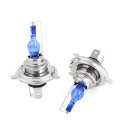 2pcs H4 P43T 12V 100/90W White HIR Xenon Head Light Fog Lamp Bulb for Auto Car