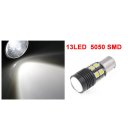 BA15S 1156 13 White 5050 SMD LED Tail Turn Signal Reverse Light Bulb 11W for Car